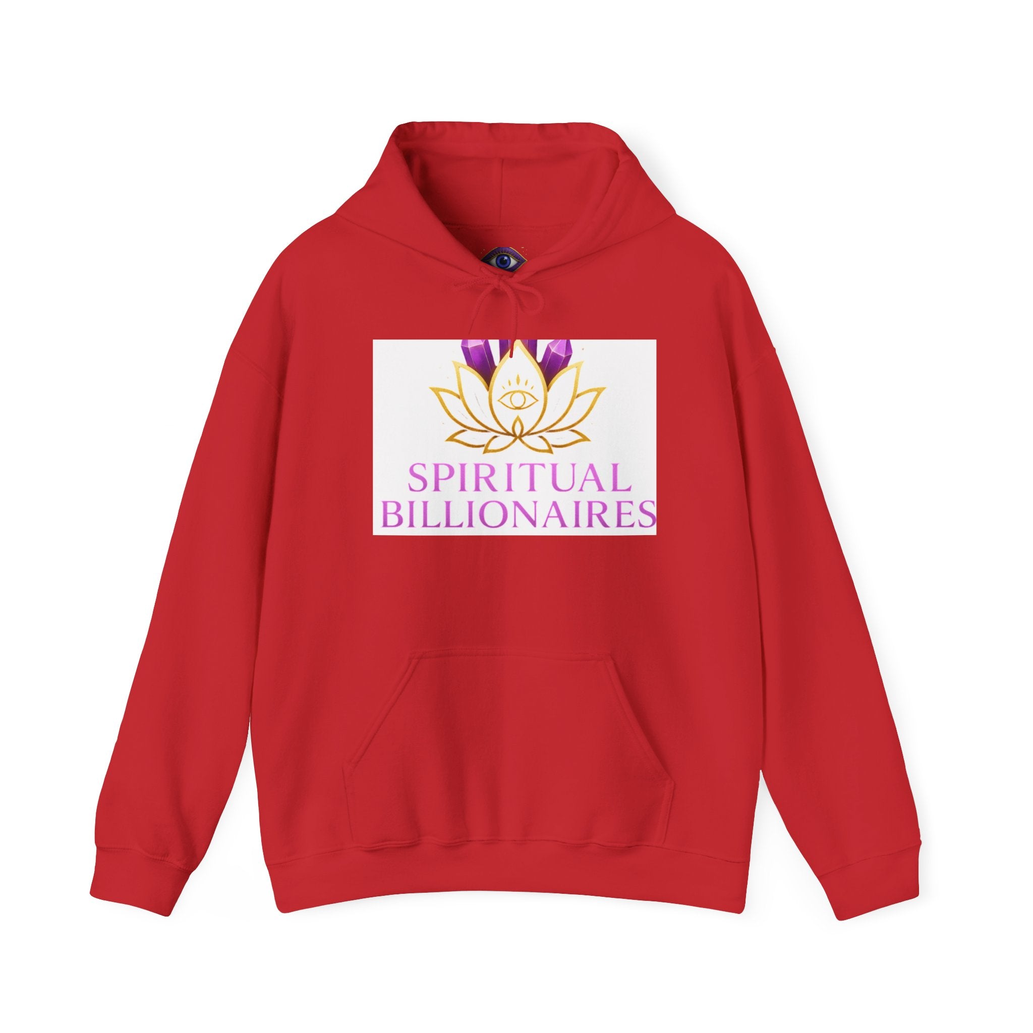 Spiritual Billionaires Hoodie | Unisex Heavy Blend Spiritual Sweatshirt | Inspiring Gift for Mindfulness & Meditation Lovers