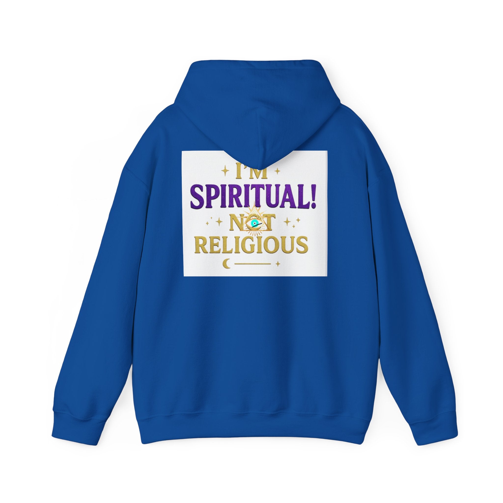 Spiritual Billionaires Hoodie | Unisex Heavy Blend Spiritual Sweatshirt | Inspiring Gift for Mindfulness & Meditation Lovers