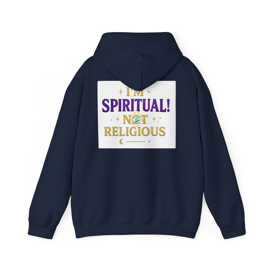 Spiritual Billionaires Hoodie | Unisex Heavy Blend Spiritual Sweatshirt | Inspiring Gift for Mindfulness & Meditation Lovers