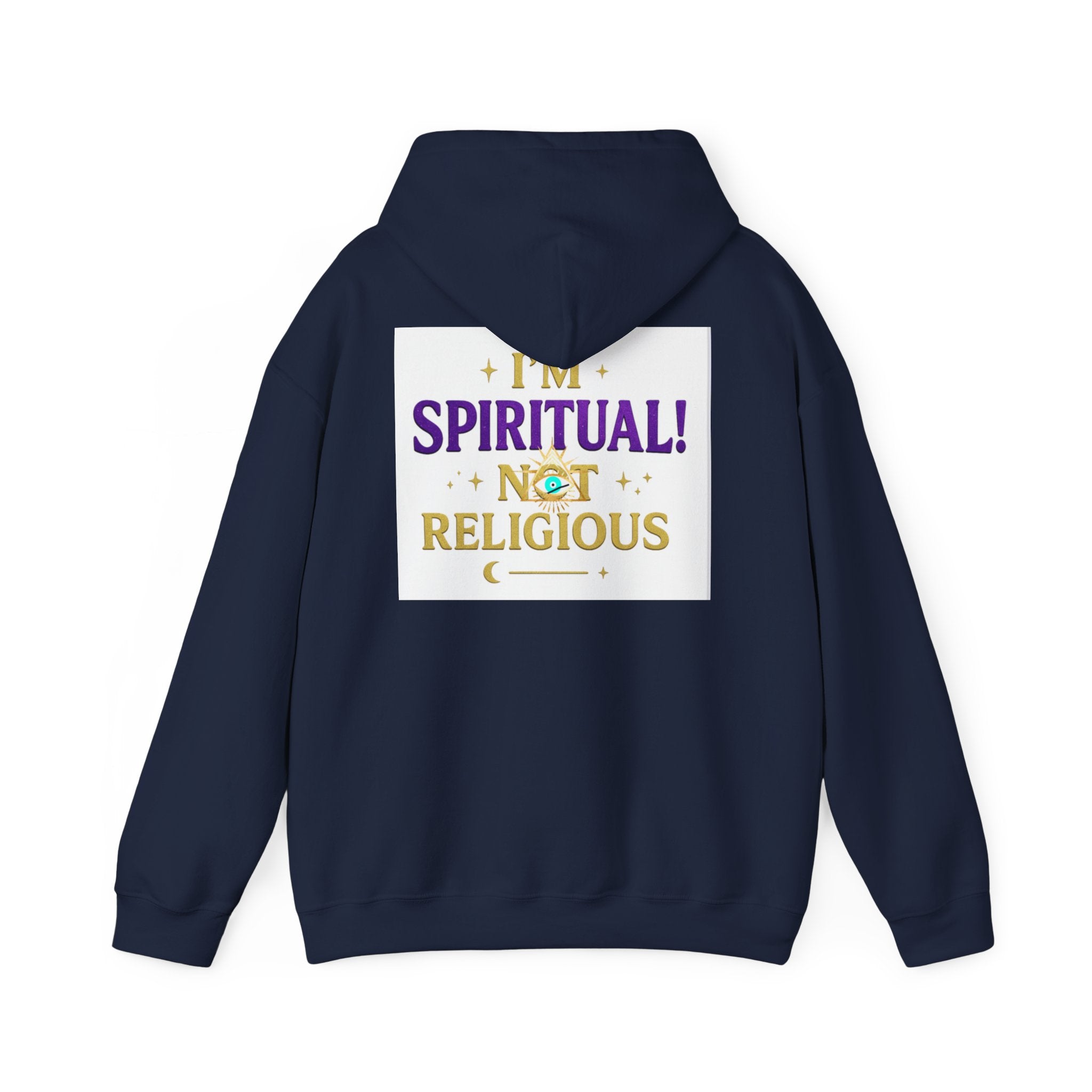 Spiritual Billionaires Hoodie | Unisex Heavy Blend Spiritual Sweatshirt | Inspiring Gift for Mindfulness & Meditation Lovers