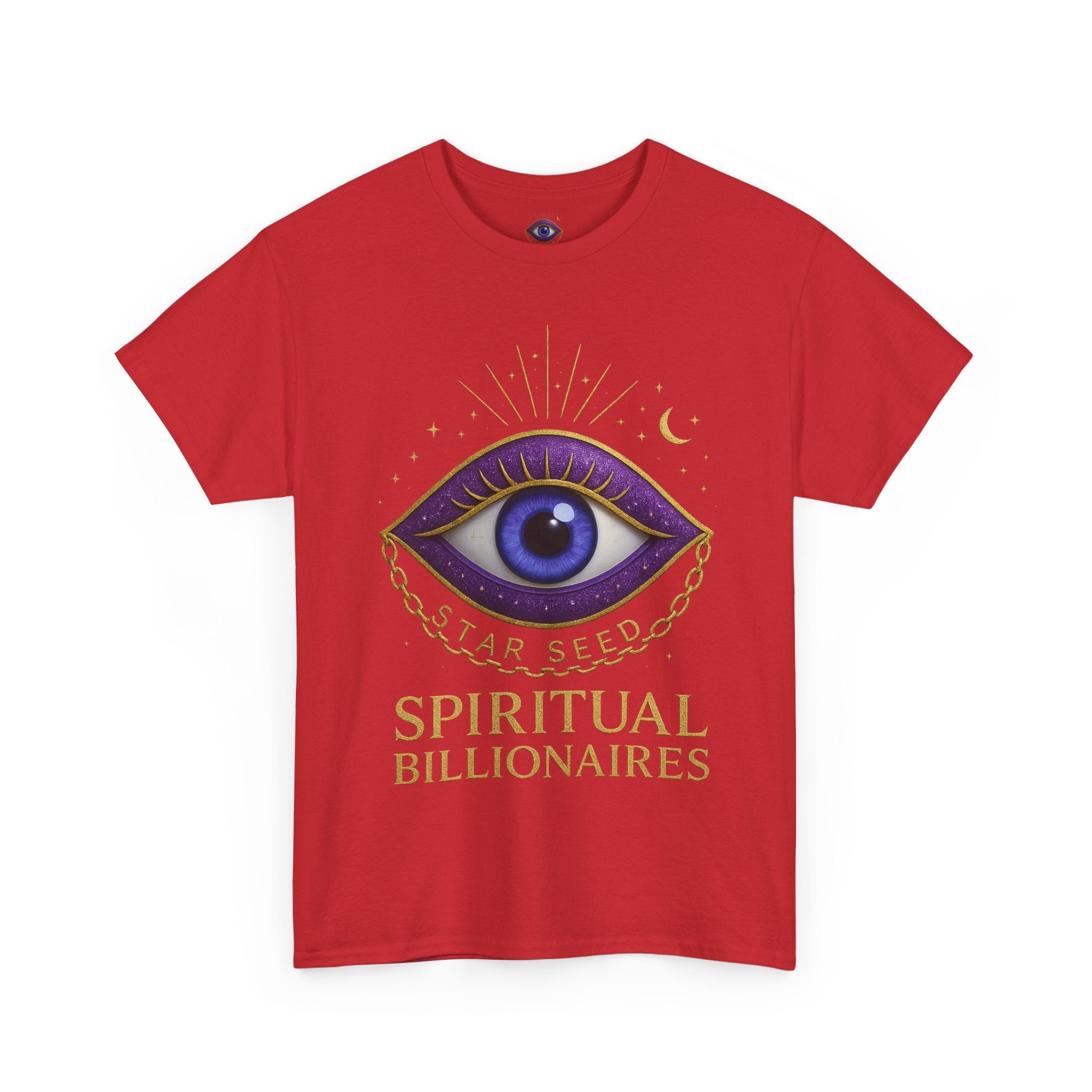 Spiritual Statement Tee, Unisex Cotton Shirt, Boho T-Shirt, Mindfulness Apparel, Gift for Spiritual Friends, Festival Wear
