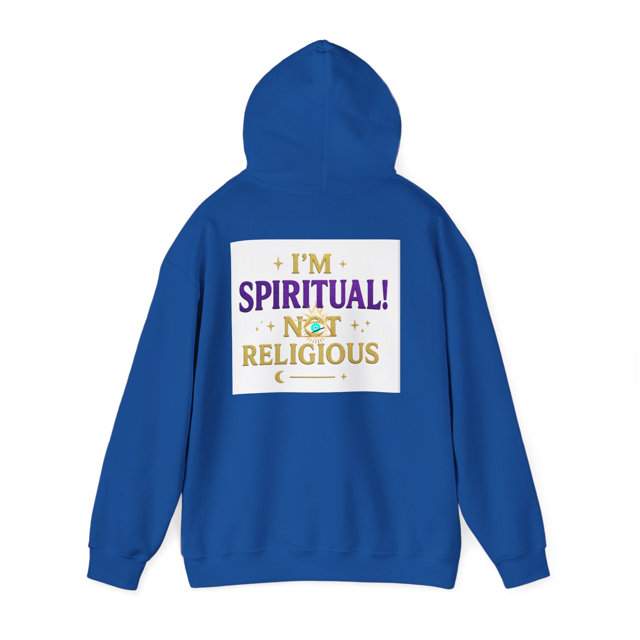 Spiritual Billionaires Hoodie | Unisex Heavy Blend Spiritual Sweatshirt | Inspiring Gift for Mindfulness & Meditation Lovers