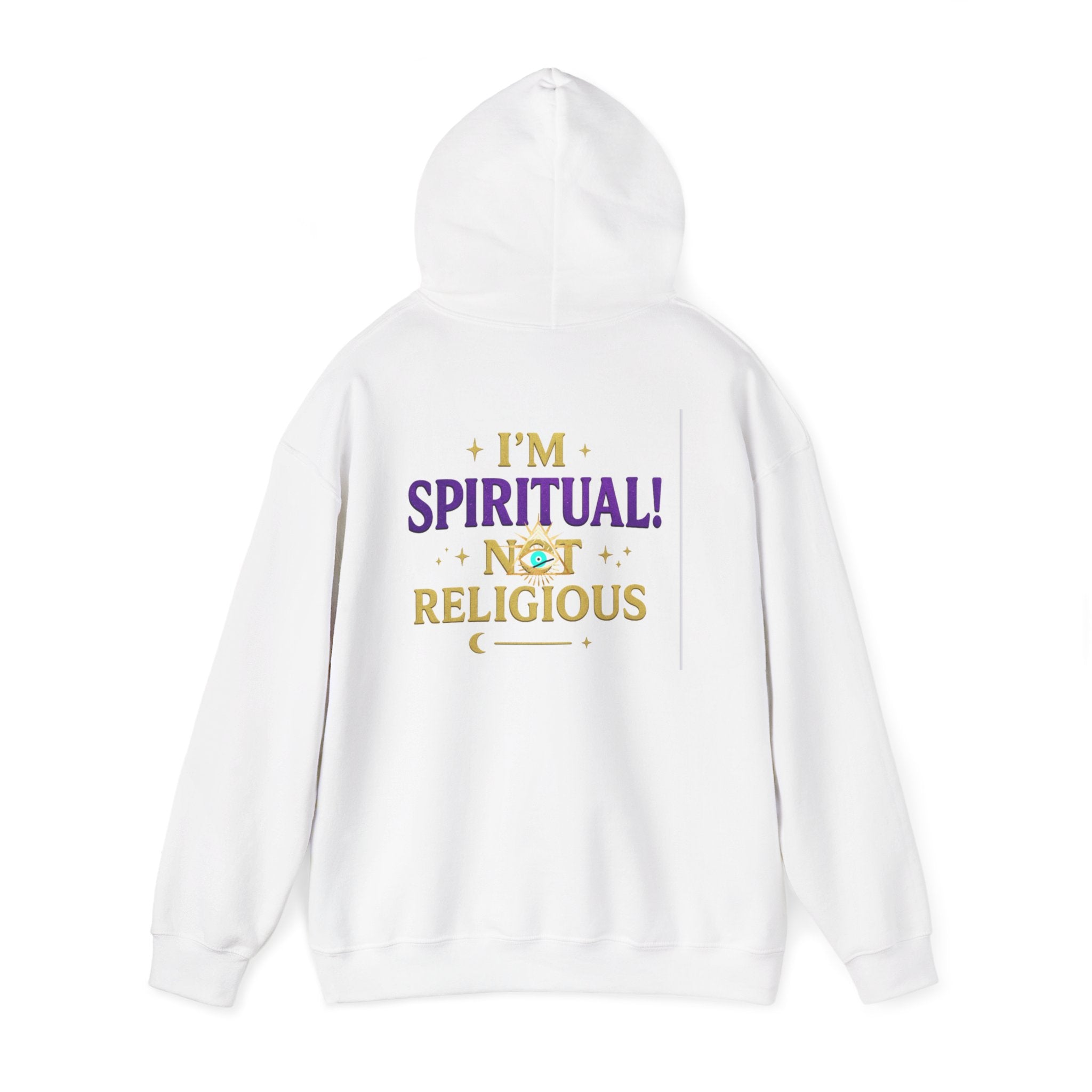 Spiritual Billionaires Hoodie | Unisex Heavy Blend Spiritual Sweatshirt | Inspiring Gift for Mindfulness & Meditation Lovers