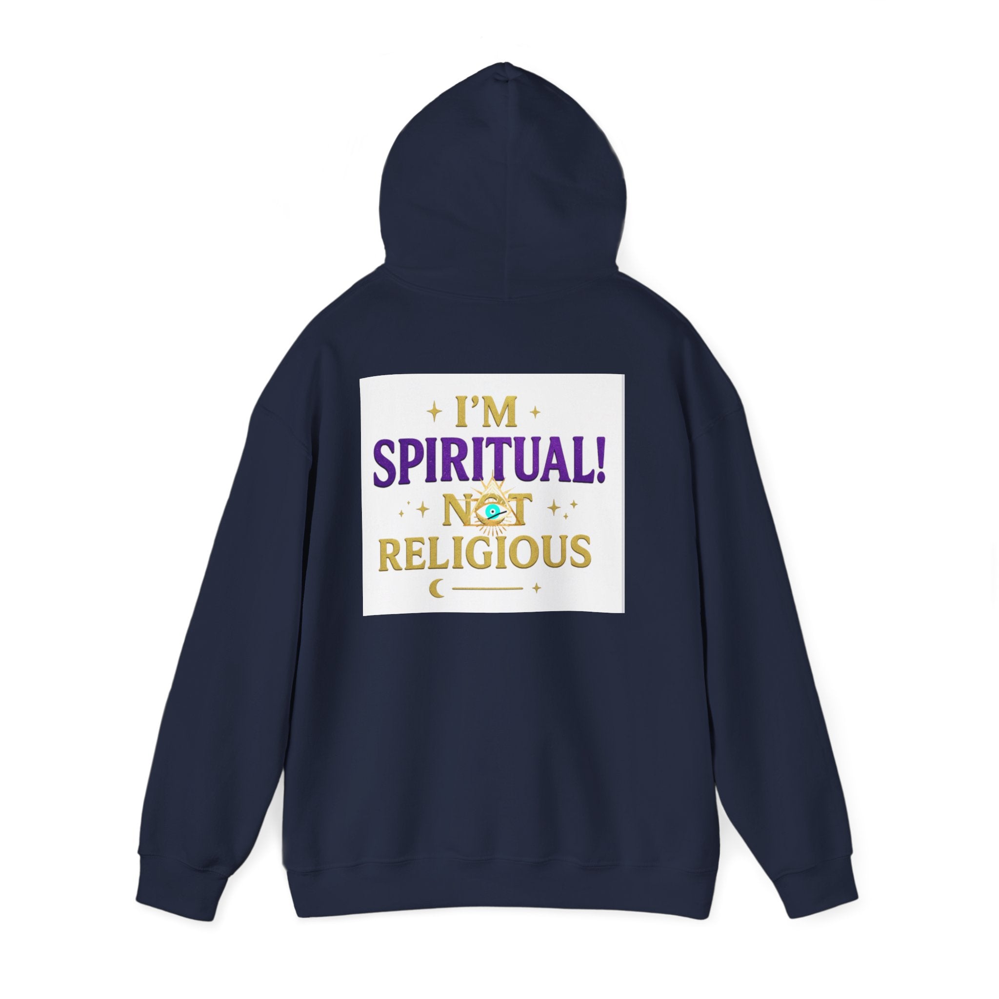 Spiritual Billionaires Hoodie | Unisex Heavy Blend Spiritual Sweatshirt | Inspiring Gift for Mindfulness & Meditation Lovers