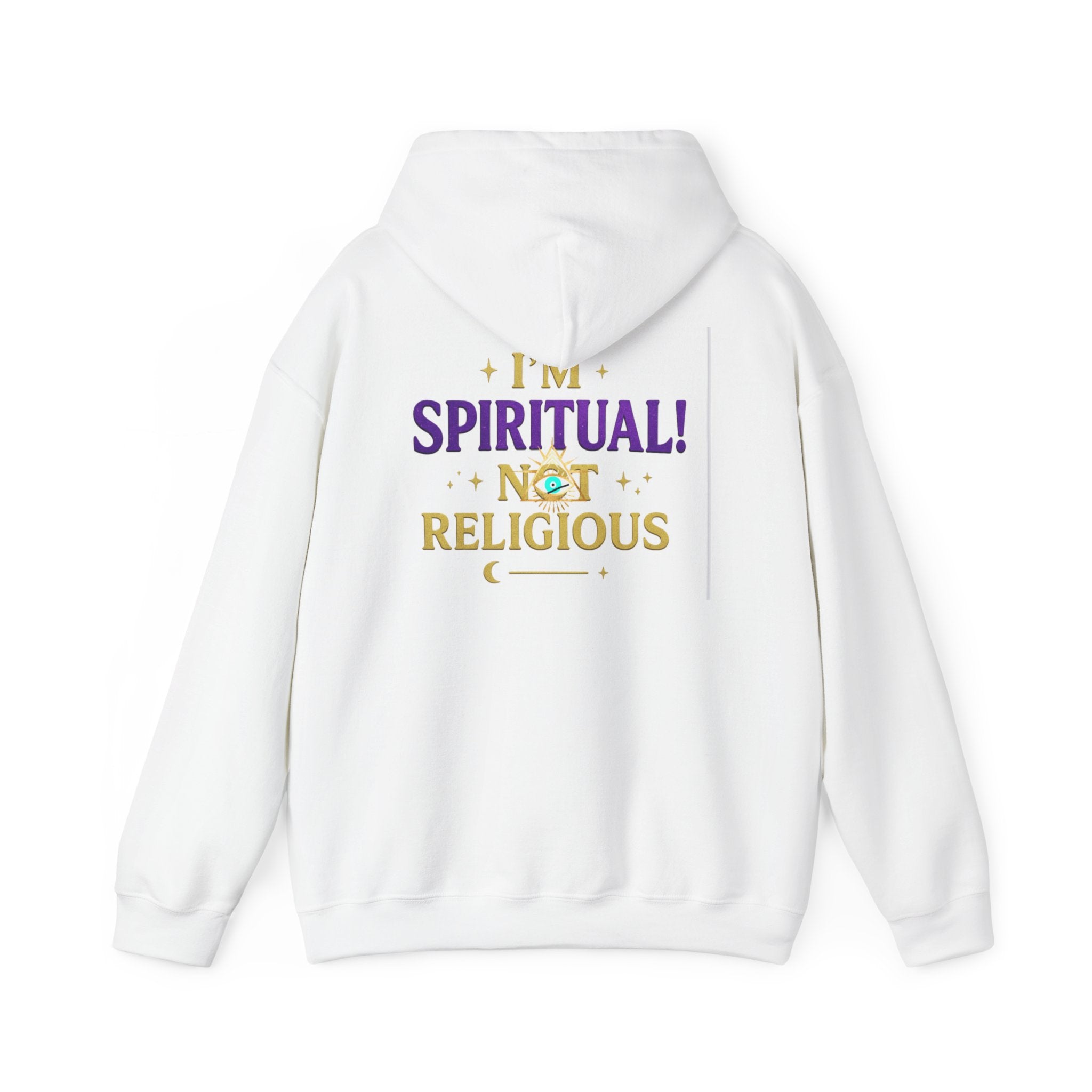 Spiritual Billionaires Hoodie | Unisex Heavy Blend Spiritual Sweatshirt | Inspiring Gift for Mindfulness & Meditation Lovers