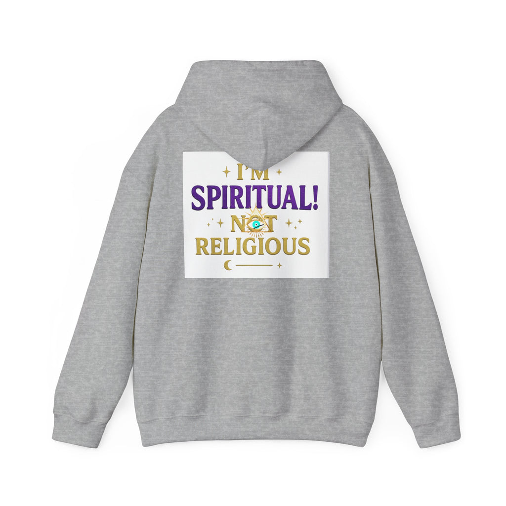 Spiritual Billionaires Hoodie | Unisex Heavy Blend Spiritual Sweatshirt | Inspiring Gift for Mindfulness & Meditation Lovers
