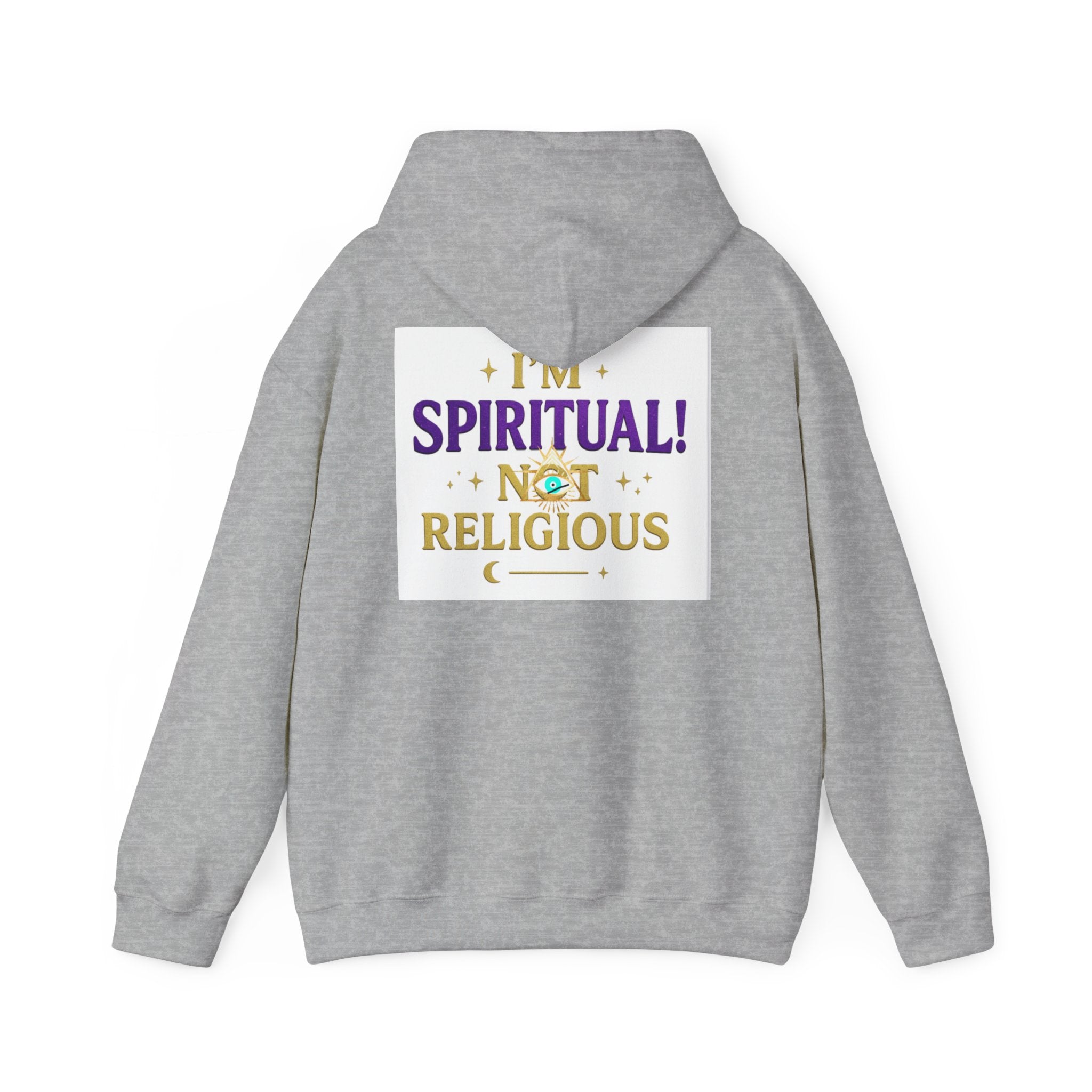 Spiritual Billionaires Hoodie | Unisex Heavy Blend Spiritual Sweatshirt | Inspiring Gift for Mindfulness & Meditation Lovers