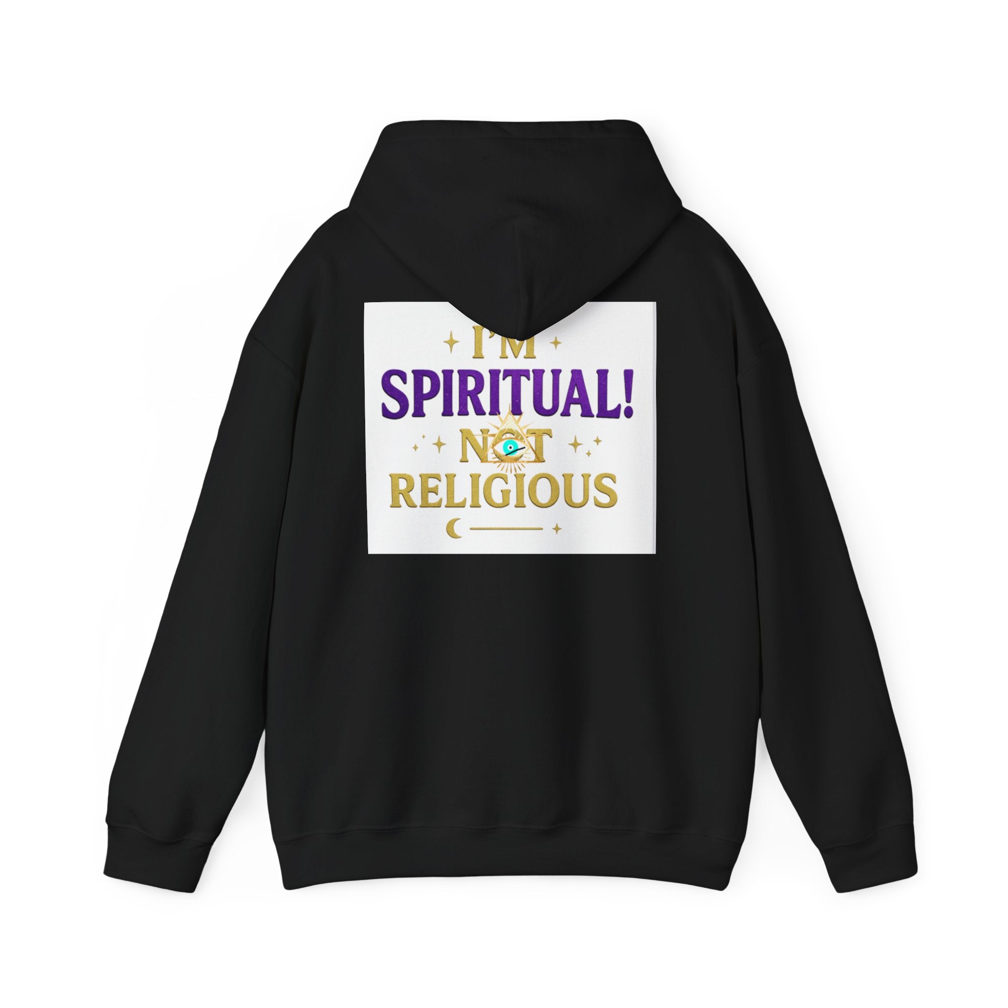 Spiritual Billionaires Hoodie | Unisex Heavy Blend Spiritual Sweatshirt | Inspiring Gift for Mindfulness & Meditation Lovers
