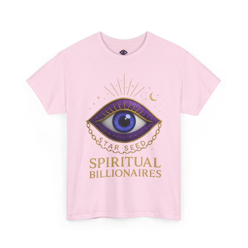 Spiritual Statement Tee, Unisex Cotton Shirt, Boho T-Shirt, Mindfulness Apparel, Gift for Spiritual Friends, Festival Wear