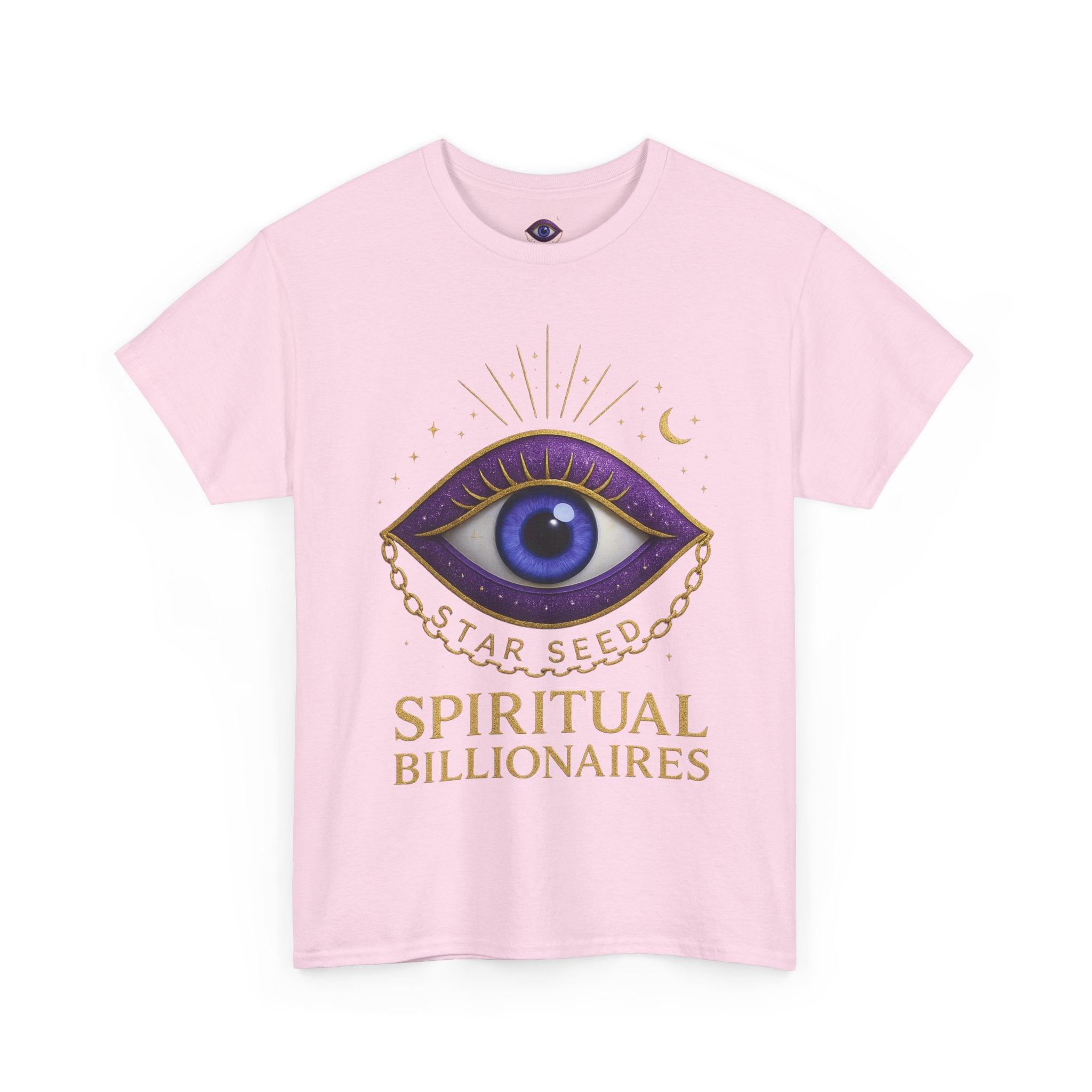 Spiritual Statement Tee, Unisex Cotton Shirt, Boho T-Shirt, Mindfulness Apparel, Gift for Spiritual Friends, Festival Wear