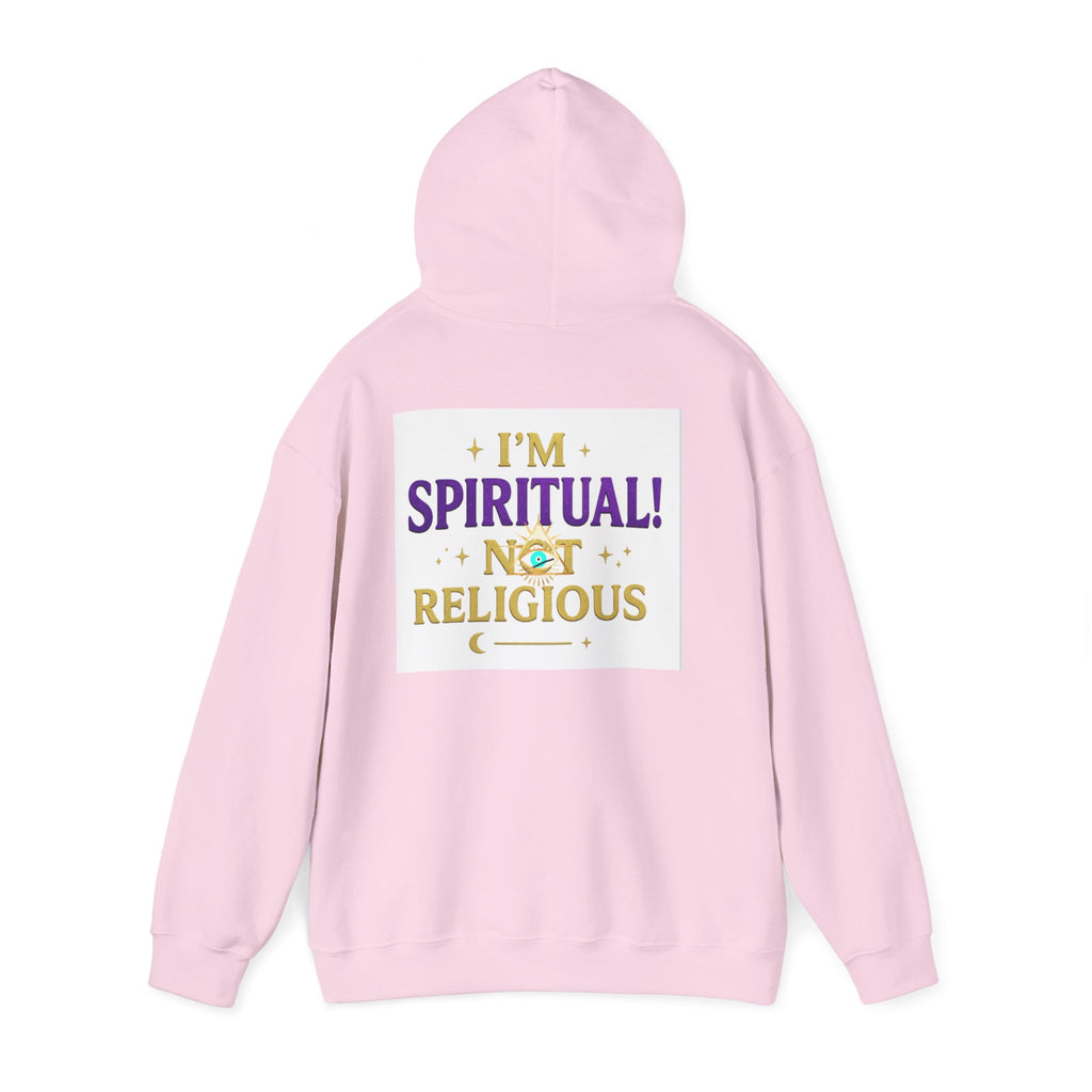 Spiritual Billionaires Hoodie | Unisex Heavy Blend Spiritual Sweatshirt | Inspiring Gift for Mindfulness & Meditation Lovers