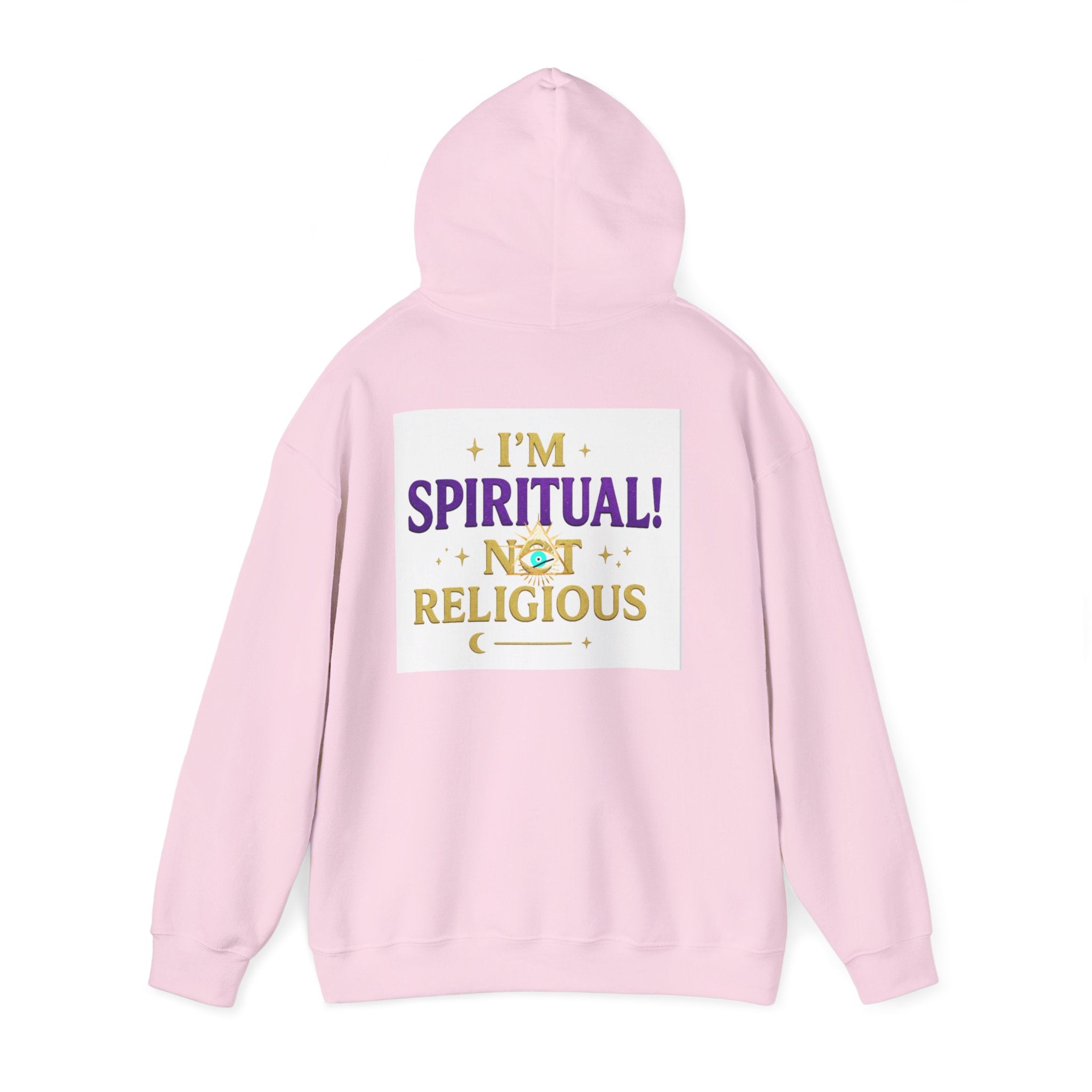 Spiritual Billionaires Hoodie | Unisex Heavy Blend Spiritual Sweatshirt | Inspiring Gift for Mindfulness & Meditation Lovers