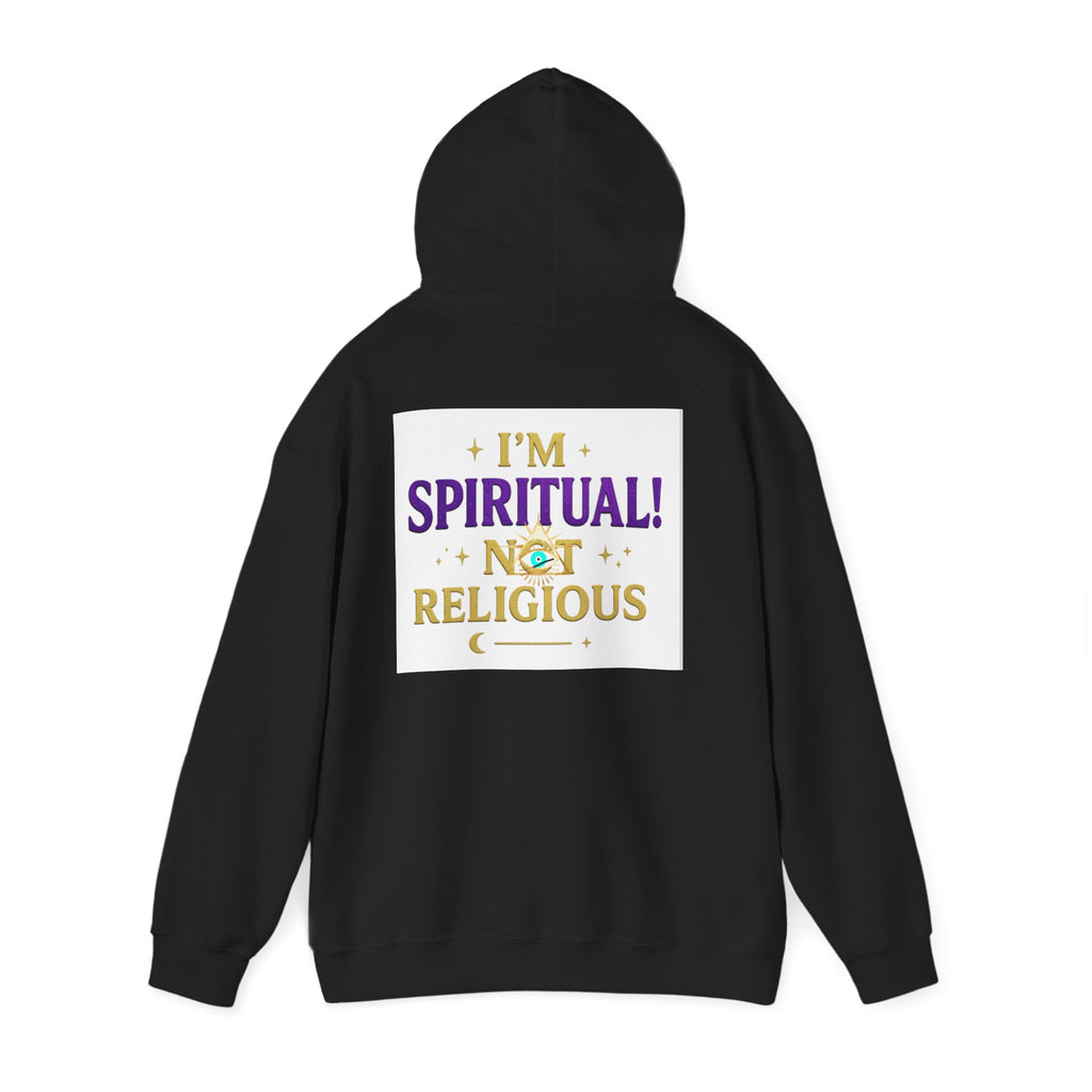 Spiritual Billionaires Hoodie | Unisex Heavy Blend Spiritual Sweatshirt | Inspiring Gift for Mindfulness & Meditation Lovers