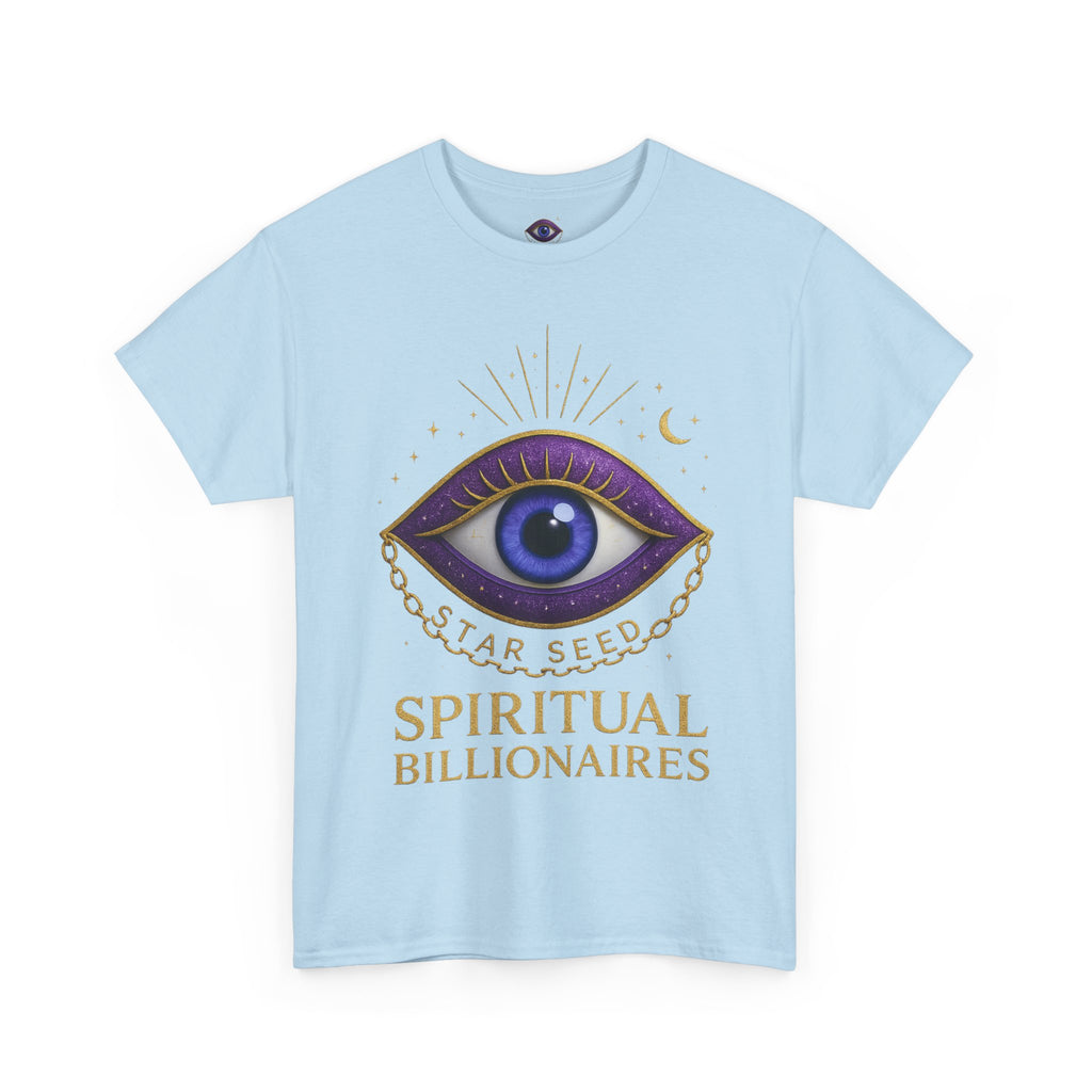 Spiritual Statement Tee, Unisex Cotton Shirt, Boho T-Shirt, Mindfulness Apparel, Gift for Spiritual Friends, Festival Wear