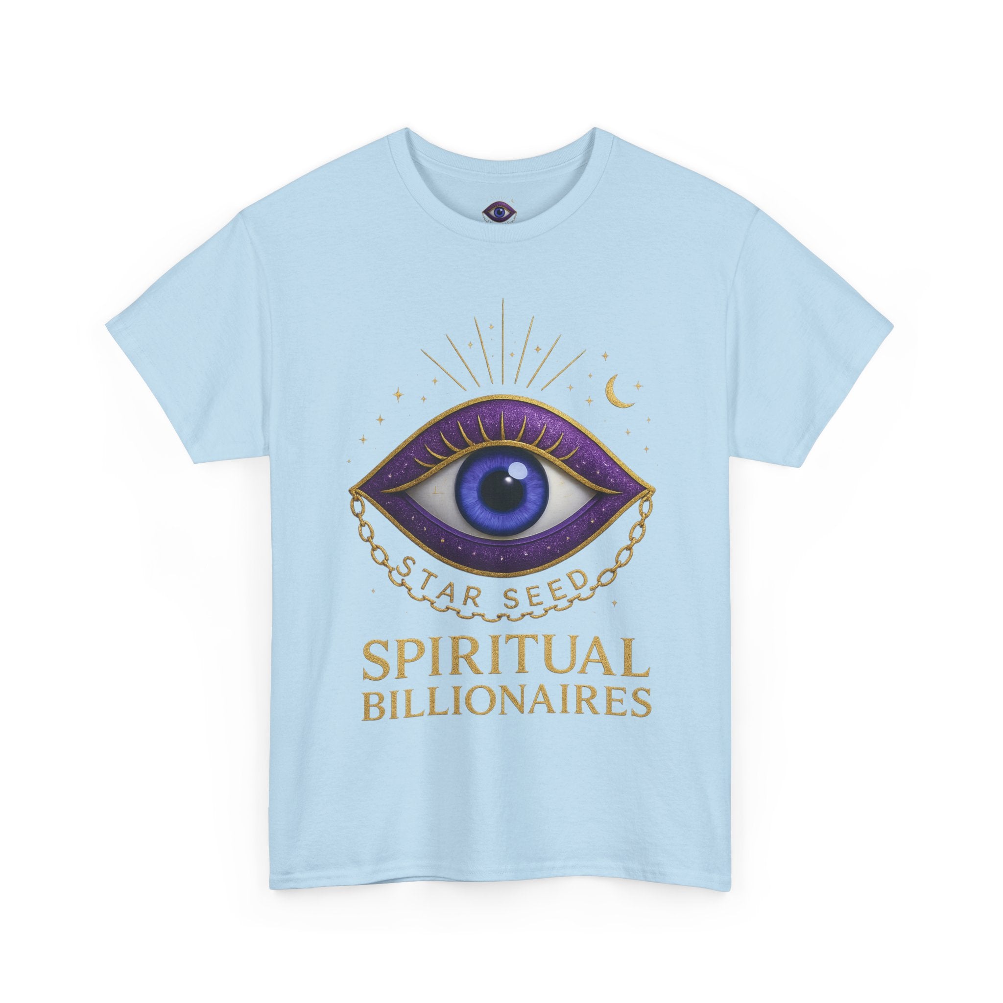 Spiritual Statement Tee, Unisex Cotton Shirt, Boho T-Shirt, Mindfulness Apparel, Gift for Spiritual Friends, Festival Wear