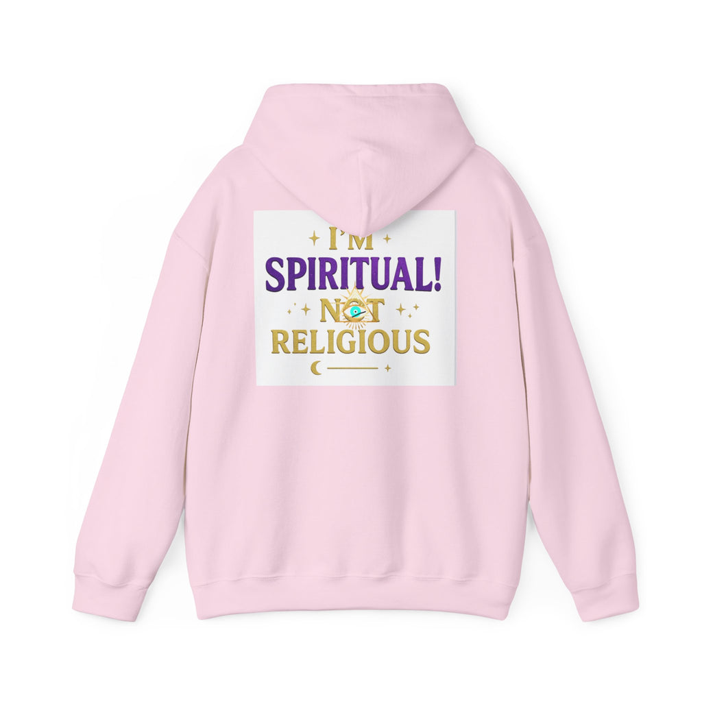 Spiritual Billionaires Hoodie | Unisex Heavy Blend Spiritual Sweatshirt | Inspiring Gift for Mindfulness & Meditation Lovers