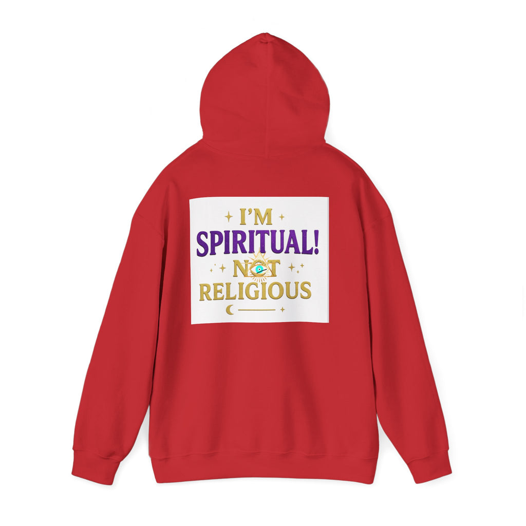 Spiritual Billionaires Hoodie | Unisex Heavy Blend Spiritual Sweatshirt | Inspiring Gift for Mindfulness & Meditation Lovers