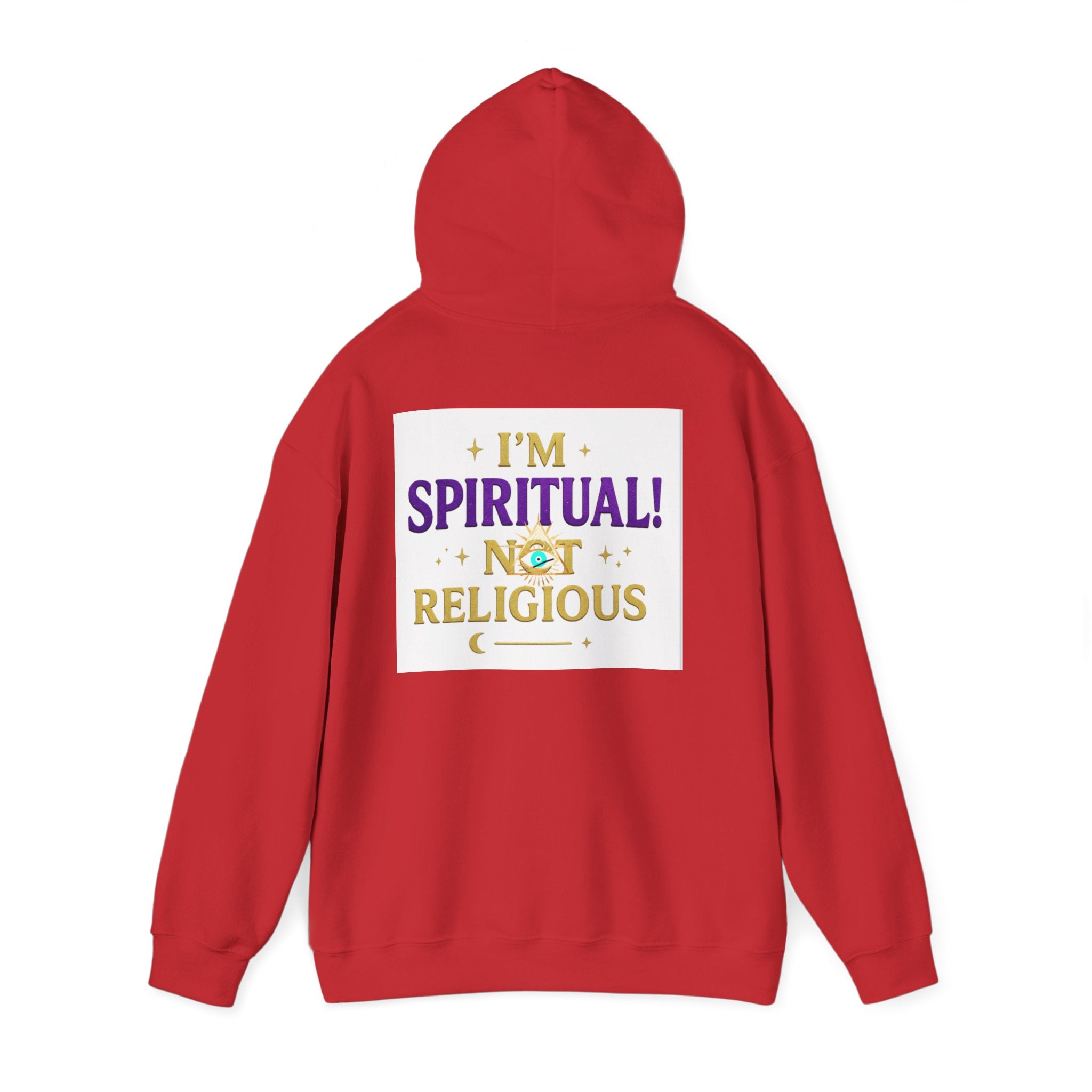 Spiritual Billionaires Hoodie | Unisex Heavy Blend Spiritual Sweatshirt | Inspiring Gift for Mindfulness & Meditation Lovers