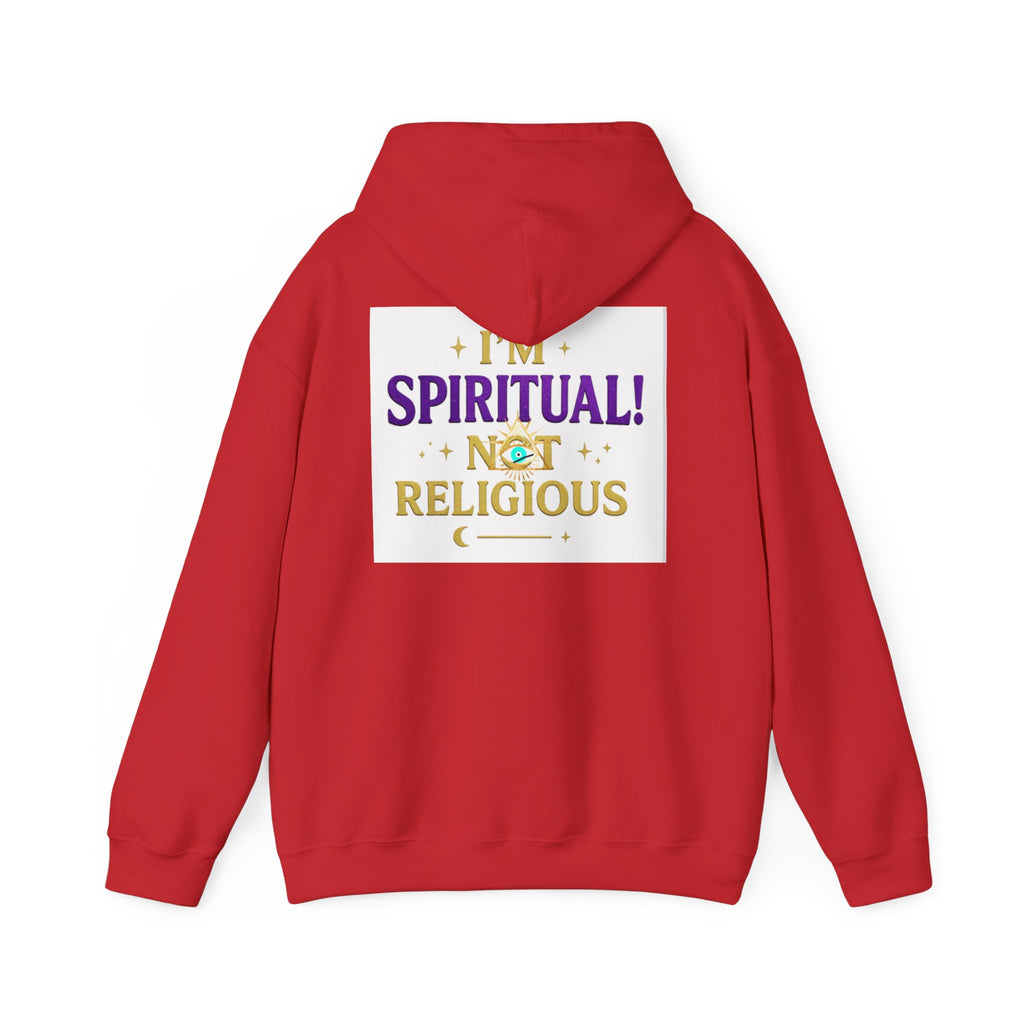 Spiritual Billionaires Hoodie | Unisex Heavy Blend Spiritual Sweatshirt | Inspiring Gift for Mindfulness & Meditation Lovers