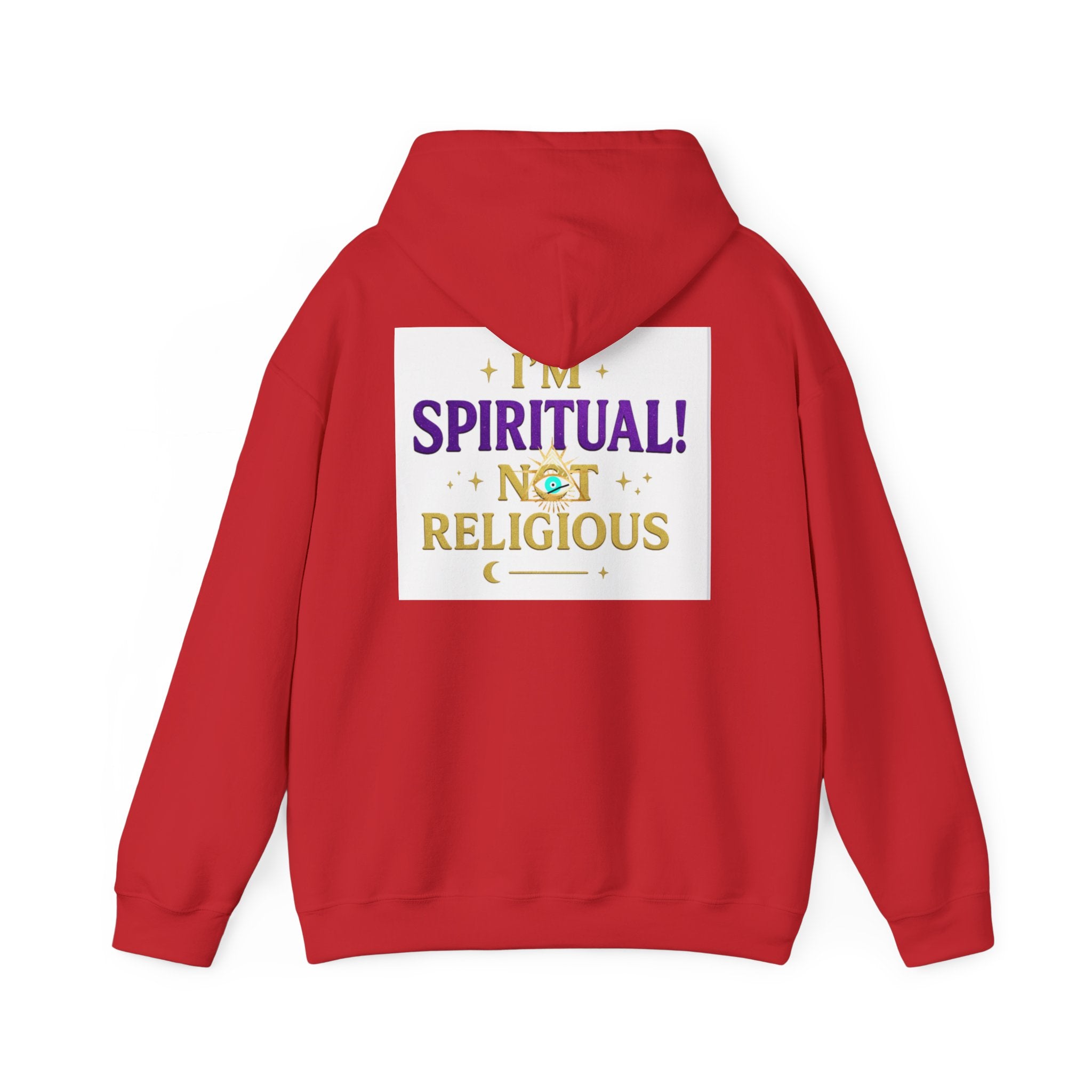 Spiritual Billionaires Hoodie | Unisex Heavy Blend Spiritual Sweatshirt | Inspiring Gift for Mindfulness & Meditation Lovers