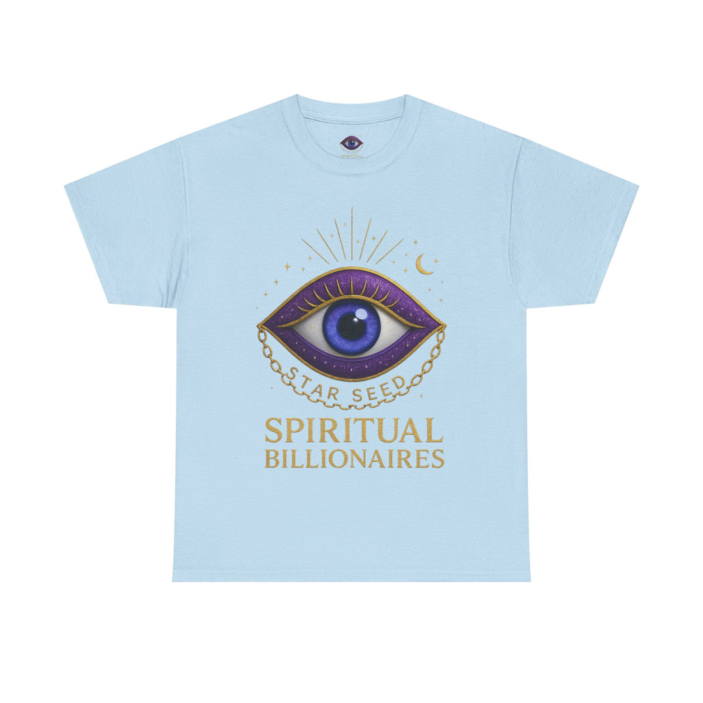 Spiritual Statement Tee, Unisex Cotton Shirt, Boho T-Shirt, Mindfulness Apparel, Gift for Spiritual Friends, Festival Wear