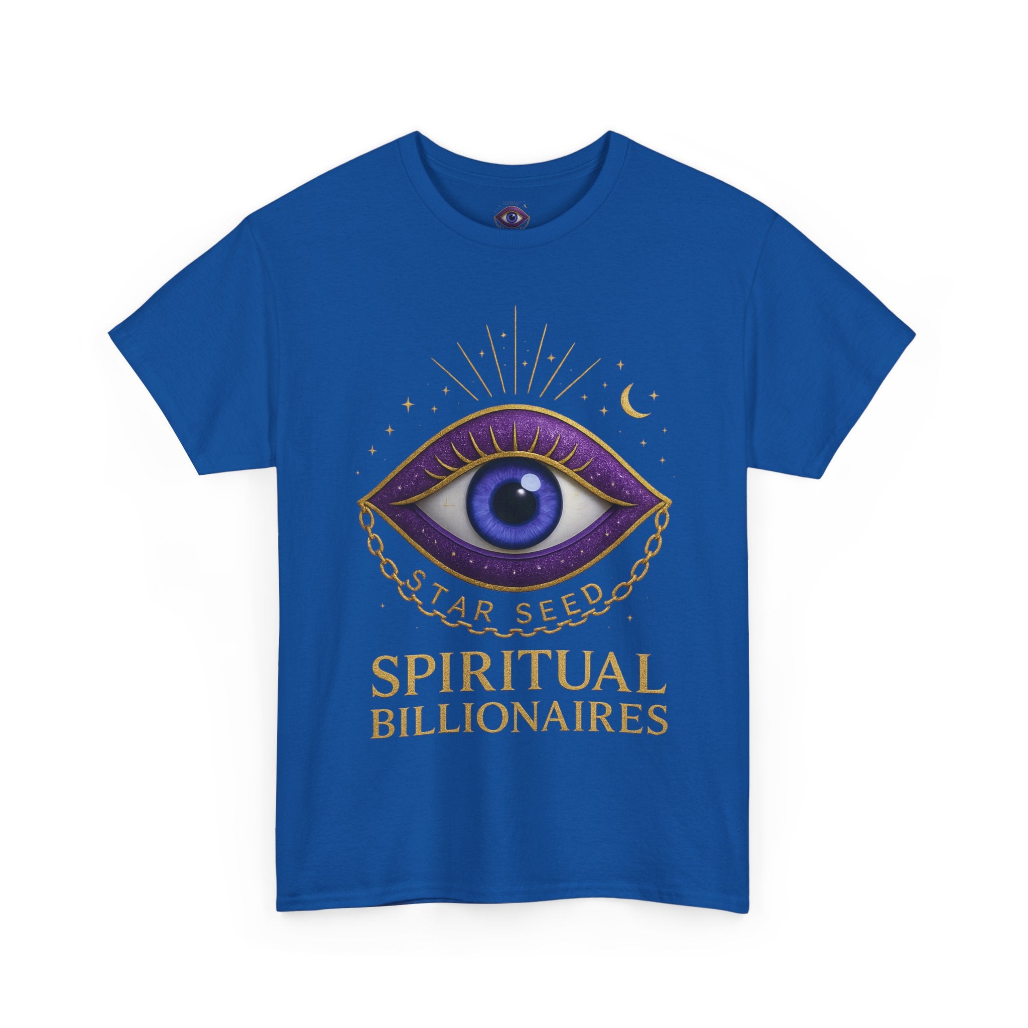 Spiritual Statement Tee, Unisex Cotton Shirt, Boho T-Shirt, Mindfulness Apparel, Gift for Spiritual Friends, Festival Wear