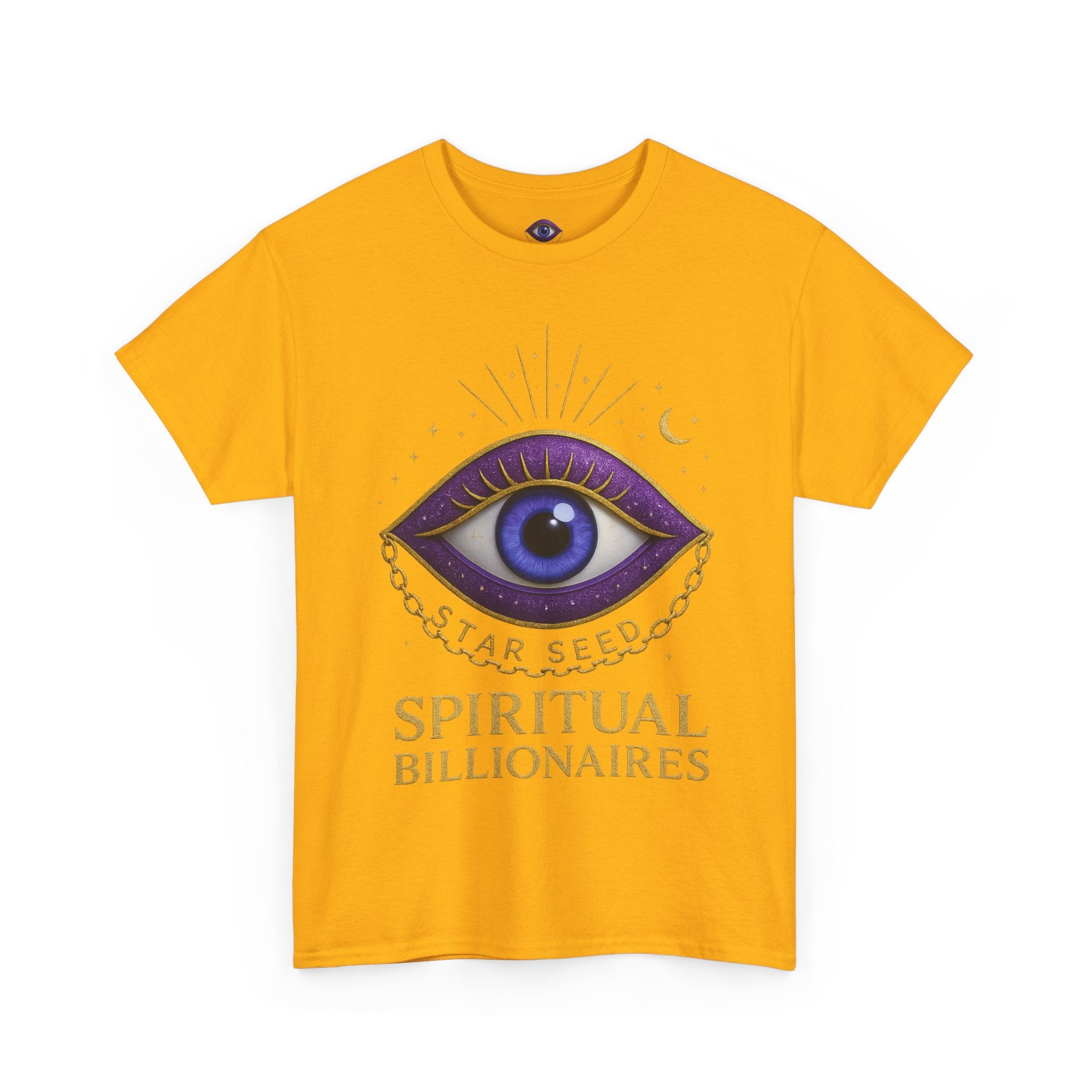 Spiritual Statement Tee, Unisex Cotton Shirt, Boho T-Shirt, Mindfulness Apparel, Gift for Spiritual Friends, Festival Wear