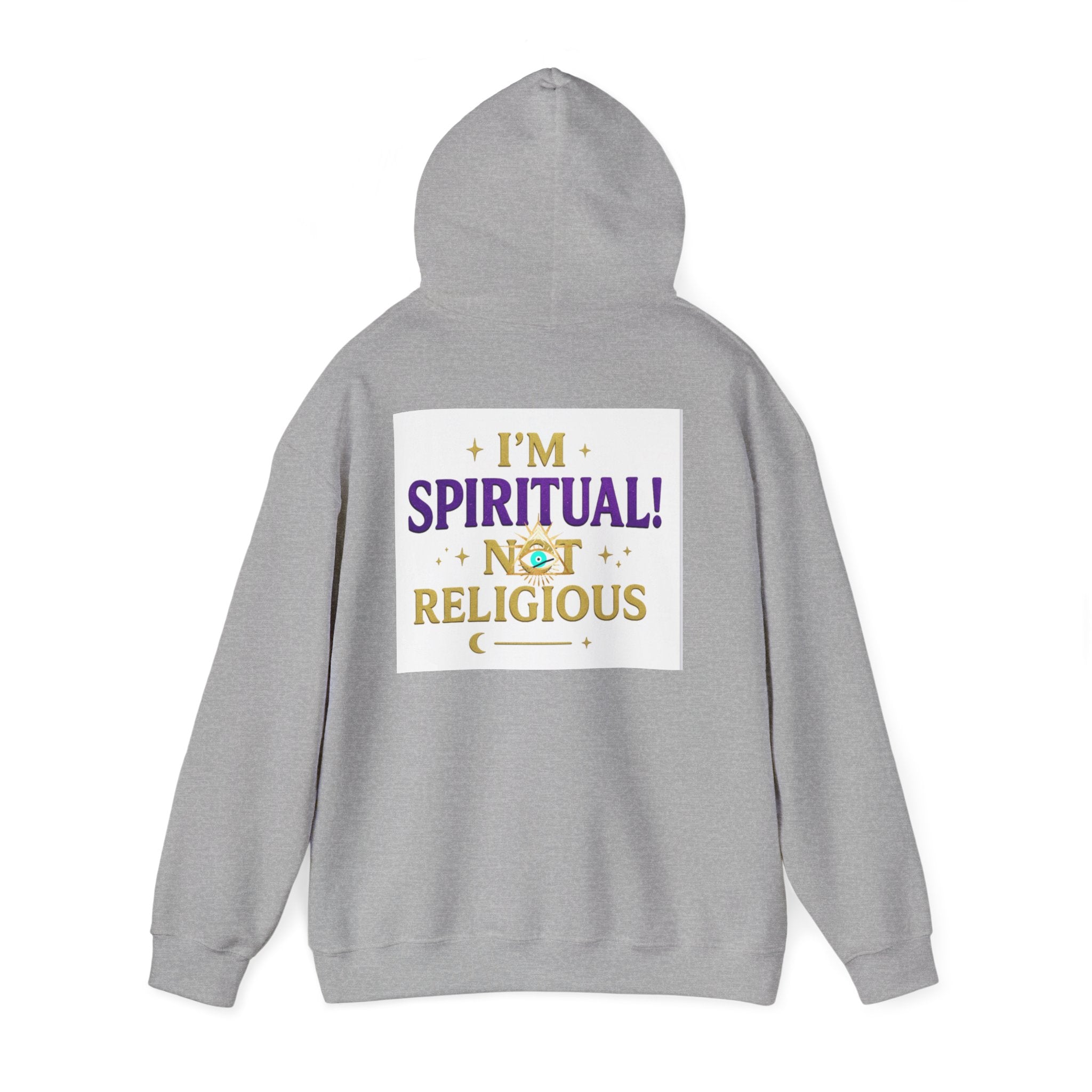 Spiritual Billionaires Hoodie | Unisex Heavy Blend Spiritual Sweatshirt | Inspiring Gift for Mindfulness & Meditation Lovers